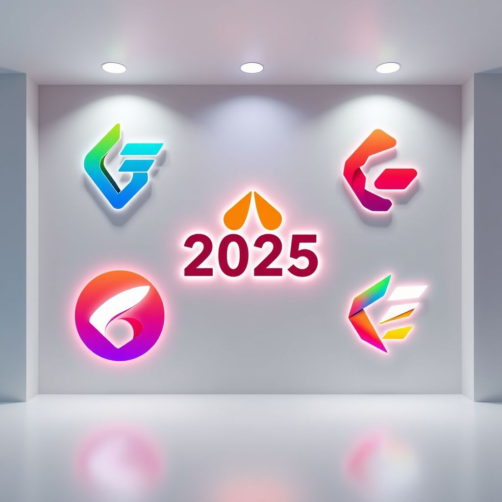 เทรนด์โลโก้มาแรงปี 2025 ที่ต้องรู้